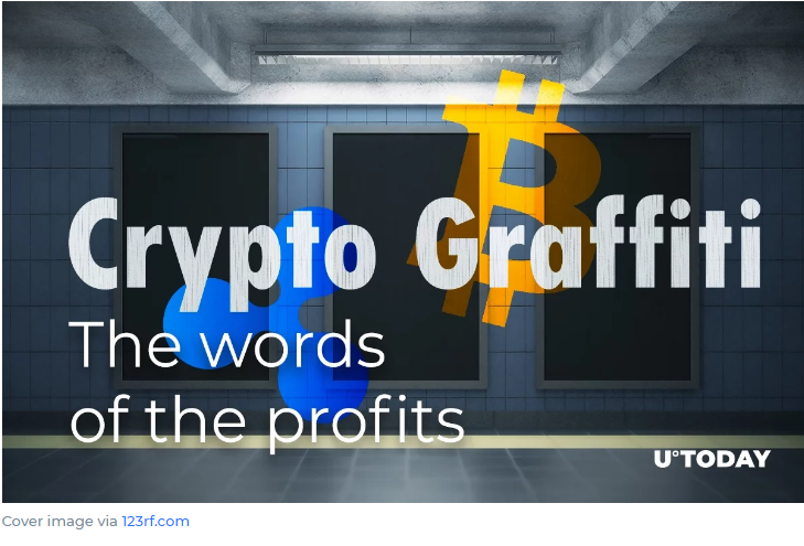 Crypto Graffiti: A Positive Sign of People’s Approval of Cryptocurrency
