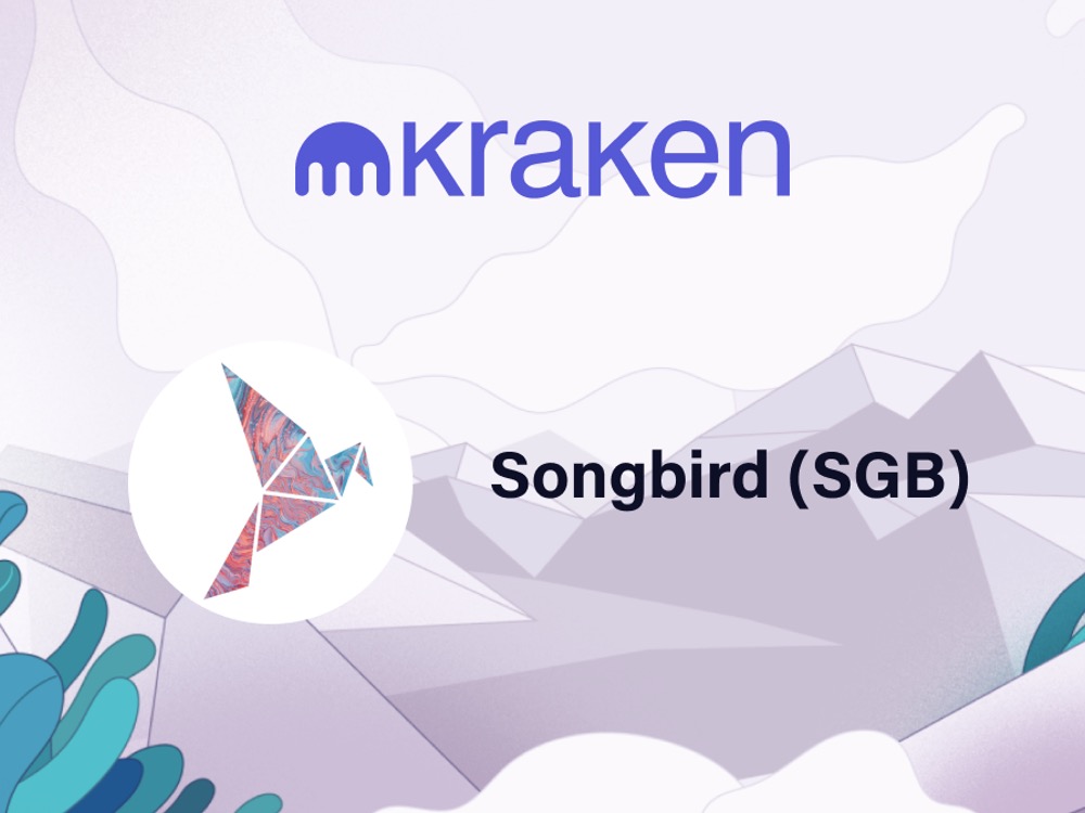 Kraken Supports Songbird (SGB) Airdrop to Ripple XRP Holders