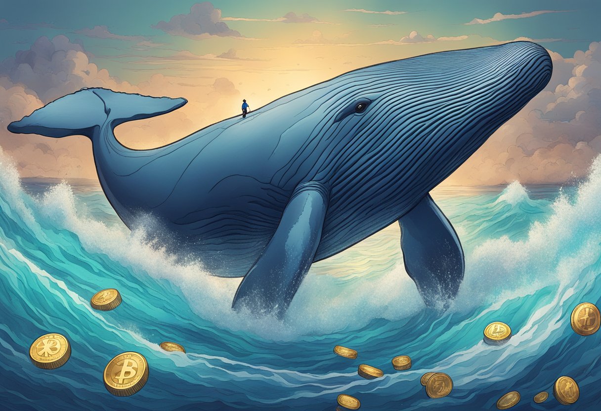 巨大な謎のクジラが28万XRPを移動させ、急増する仮想通貨エコシステムに影響を与える